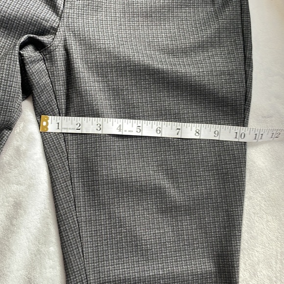 Karl Lagerfeld Houndstooth 5 Pocket Pants 10 - f - Picture 11 of 11